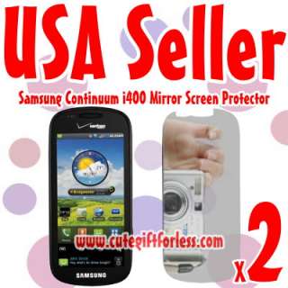  to apply your Samsung Continuum I400 Screen Protector. Thanks