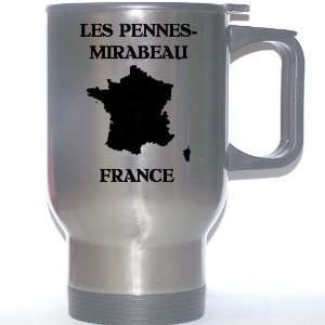  France   LES PENNES MIRABEAU Stainless Steel Mug 