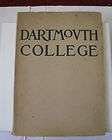 Dartmouth College Class of 1874 Book Newspaper Brochure  