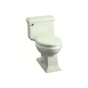  Kohler K 3451 Memoirs Elongated Toilet, Tea Green: Home 