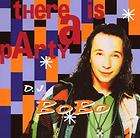 DJ BOBO   THERE IS A PARTY   CD ALBUM YES MUSIC DEUTSCH