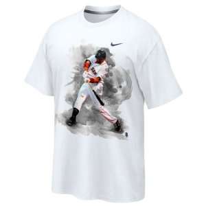  Boston Red Sox Nike Adrian Gonzalez Player Action T Shirt 