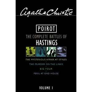  Poirot (Vol 1) [Paperback]: Agatha Christie: Books