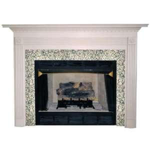  Agee Woodworks Sienna Wood Fireplace Mantel Surround