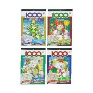   Count Christmas Sticker Books  4 Styles Case Pack 96