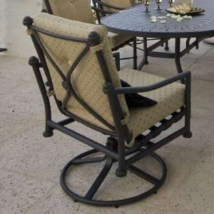  Windward Design 3521 Portofino Dining Swivel Rocker 