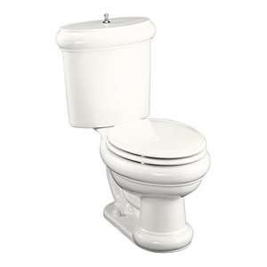    Kohler Revival Two Piece Toilet 3555 G 0 White: Home Improvement