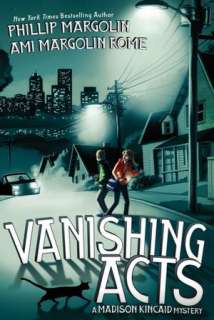   Vanishing Acts by Phillip Margolin, HarperCollins 