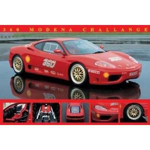  Ferrari 360 Modena Challenge    Print: Home & Kitchen