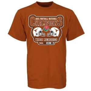  Texas Longhorns 2005 National Champions Youth Burnt Orange 