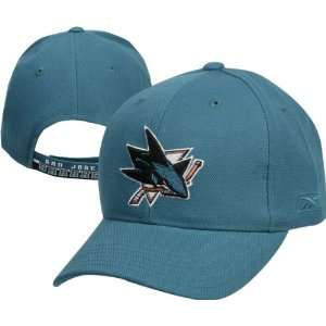  San Jose Sharks Youth Team Logo Adjustable Hat: Sports 