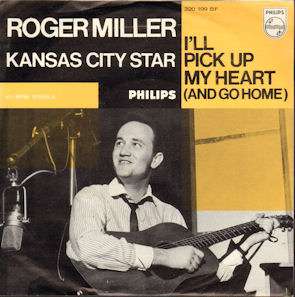 ROGER MILLER Kansas City Star HOLLAND ex grade  