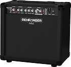 Behringer GTX60 60W GUITAR AMP Amplifier