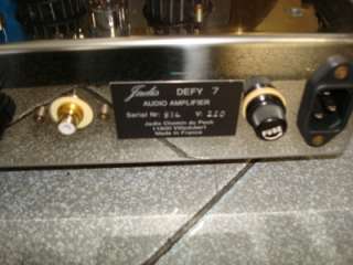 Jadis Power Amplifier Defy 7  