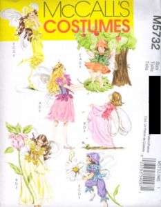 Pattern Woman Costume Halloween Fairies Fairy Sz 8 22 N  