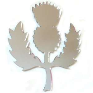  Thistle Mirrors 4cm X 3cm (10 in Pack): Home & Kitchen