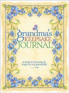  Grandmas Keepsake Journal A Book of Memories 