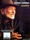 WILLIE NELSON TEATRO GUITAR TAB SONGBOOK  