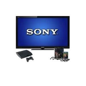  Sony KDL46NX810 BRAVIA 46 3D LED HDTV Bundle: Electronics