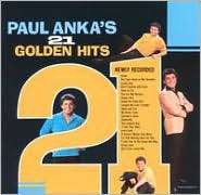 21 Golden Hits, Paul Anka, Music CD   