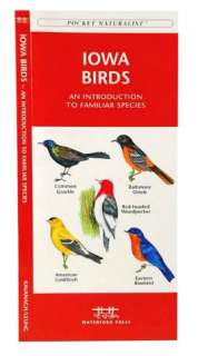 BARNES & NOBLE  Iowa Birds by Ann Johnson, Lone Pine Publishing 
