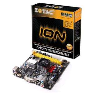 ZOTAC IONITX K E Intel Atom 330 NVIDIA ION DDR3 Mini ITX Motherboard