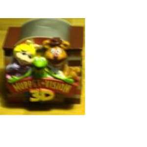    Jim Henson Muppet Vision 3d Money Coin Piggy Bank: Toys & Games