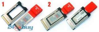 VODAFONE OPTION GE0301 3G BROADBAND EXPRESS CARD + PCMCIA Card Adapter