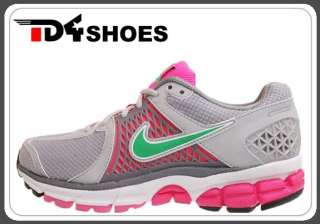 Nike Wmns Zoom Vomero 6 Wolf Grey Gym Green Pink Womens Running Shoes 
