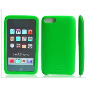   Skin Cover Case for iPod Touch 2ND 3ND Dark green Electronics
