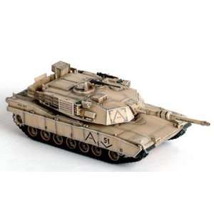  1/72 M1A1 Abrams 3rd Infantry Division Toys & Games