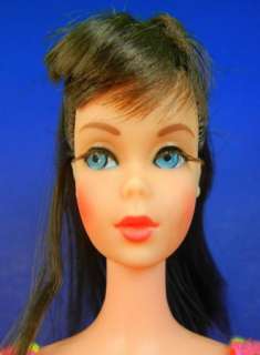 Mod Vintage Brunette TNT Barbie Doll #1162 w/OSS  