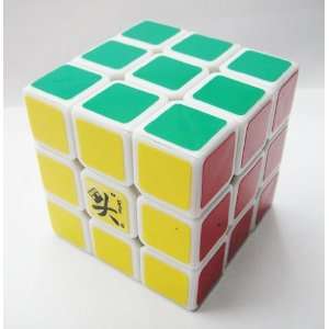 Dayan 4 LunHui 3x3x3 Speed Cube White Toys & Games