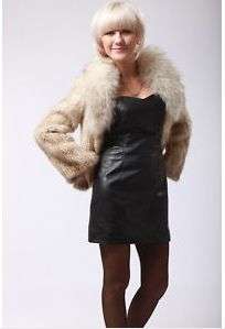 0003 knitted mink fur coat/garment/jacket/outwear  