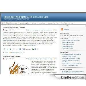  Research Writing and College Life Kindle Store Karen 