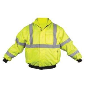  OK 1 4411 Size 4 XL Lime Color 4 in 1 Bomber Jacket