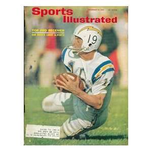  Lance Alworth December 13 1965 Sports Illustrated Magazine 