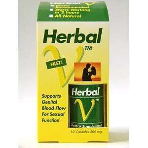  Herbal V 500 mg 10 caps