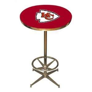    Imperial 26 40   X NFL Team Logo Pub Table: Sports & Outdoors