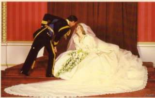 ROYAL WEDDING 1981 PRINCESS DI PATRICK LICHFIELD PHOTO  