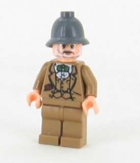 NEW Lego Indiana Jones Dr. Henry Jones Minifig Figure  