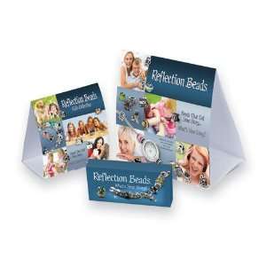   and Small Reflections Counter Card Point of Sale and Kid Brand Block