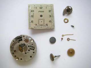 Josmar BF 84 gents watch movement & dial parts   repair  