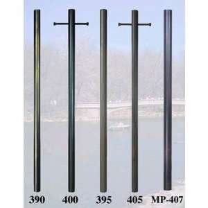  Special Lite Products MP 407 7 Fluted Post Finish: Black 