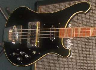1987 Rickenbacker 4003 4 String Electric Bass Guitar  