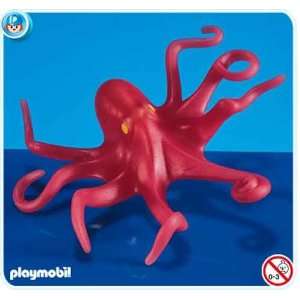  Playmobil Deep Sea Octopus #7252: Toys & Games