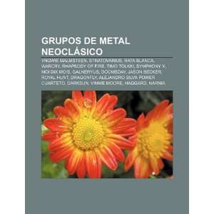  Grupos de metal neoclásico Yngwie Malmsteen 