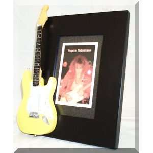  YNGWIE MALMSTEEN Miniature Guitar Photo Frame: Musical 