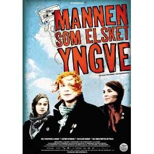 The Man Who Loved Yngve (2008) 27 x 40 Movie Poster Norwegian Style B