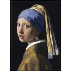  Vermeer Girl With A Pearl Earring Art Magnet 29711W 